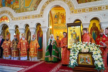 Оренбуржцев отметили за помощь в строительстве «народного» храма